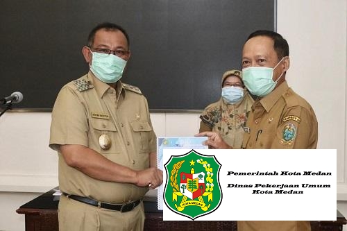 Arief dan Akhyar Serah Terima Pelaksanaan Tugas